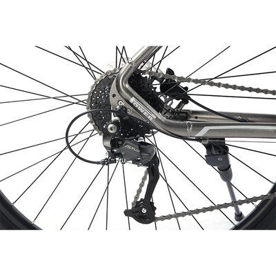Mountainbike Mountainbikes με πιρούνι από αλουμίνιο και χειριστήριο από κράμα