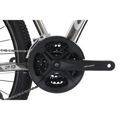 Mountainbike Mountainbikes με πιρούνι από αλουμίνιο και χειριστήριο από κράμα