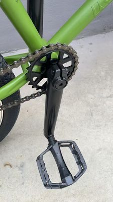 Χρομολυ ατσάλι BMX ποδήλατο ελεύθερου στυλ 20 ιντσών BMX ποδήλατο για πάρκο / βεράντο Ανθεκτικό ποδήλατο BMX για ακραία καστ-ντς 20 ιντσών Bicicleta BMX 20 ιντσών cromoly