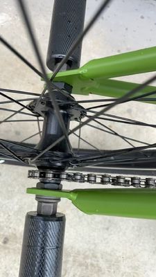 Χρομολυ ατσάλι BMX ποδήλατο ελεύθερου στυλ 20 ιντσών BMX ποδήλατο για πάρκο / βεράντο Ανθεκτικό ποδήλατο BMX για ακραία καστ-ντς 20 ιντσών Bicicleta BMX 20 ιντσών cromoly