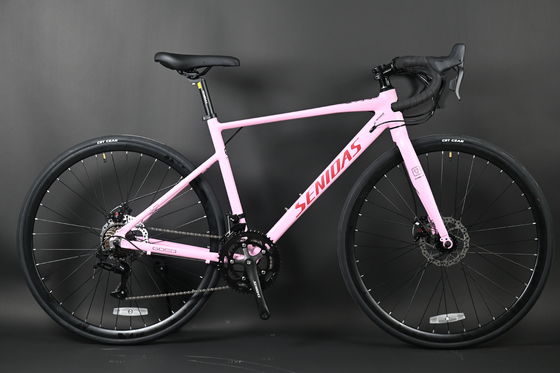 Ποδήλατο δρόμου 2×7 ταχυτήτων, προσαρμόσιμο, χονδρική πώληση, προσαρμόσιμα ποδήλατα δρόμου, οικονομικό ποδήλατο δρόμου με σκελετό αλουμινίου, ελαφρύ ποδήλατο δρόμου για αστική μετακίνηση