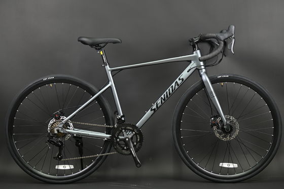 Ποδήλατο δρόμου 2×7 ταχυτήτων, προσαρμόσιμο, χονδρική πώληση, προσαρμόσιμα ποδήλατα δρόμου, οικονομικό ποδήλατο δρόμου με σκελετό αλουμινίου, ελαφρύ ποδήλατο δρόμου για αστική μετακίνηση