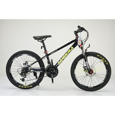 Steel Frame 20 Inch WANDA 20*2.125 Tyre Children Bicycle For Durable 21 Speeds MTB
