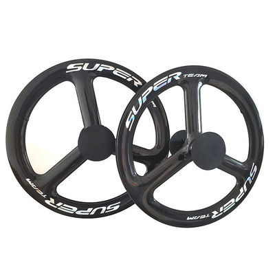Super Team 451 3K Grosy Disc Brake Wheelset με τρύπες 24H/24H και ανοικτές ρόδες ποδηλάτου