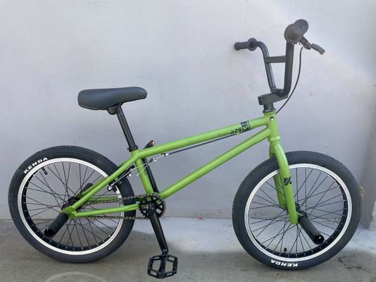 Χρομολυ ατσάλι BMX ποδήλατο ελεύθερου στυλ 20 ιντσών BMX ποδήλατο για πάρκο / βεράντο Ανθεκτικό ποδήλατο BMX για ακραία καστ-ντς 20 ιντσών Bicicleta BMX 20 ιντσών cromoly