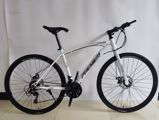 700C Hi-Ten Steel Commuter Bike Προσιτό 700C Road Bike 700C Flat Bar Road Bike 21-Speed Παιδιά/Γυναίκες