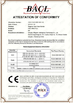 Κίνα QINGDAO BESTRIDING SPORTS CO.,LTD Πιστοποιήσεις