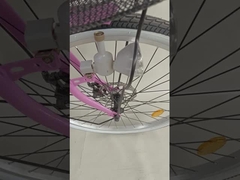 24 ιντσών ποδήλατο πόλης μονό ταχύτητα ποδήλατο πόλης δίσκο φρένο με φως δυναμό