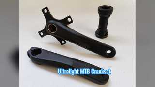 Ελαφρύ Στροφαλοφόρο MTB 170mm κράμα 104BCD